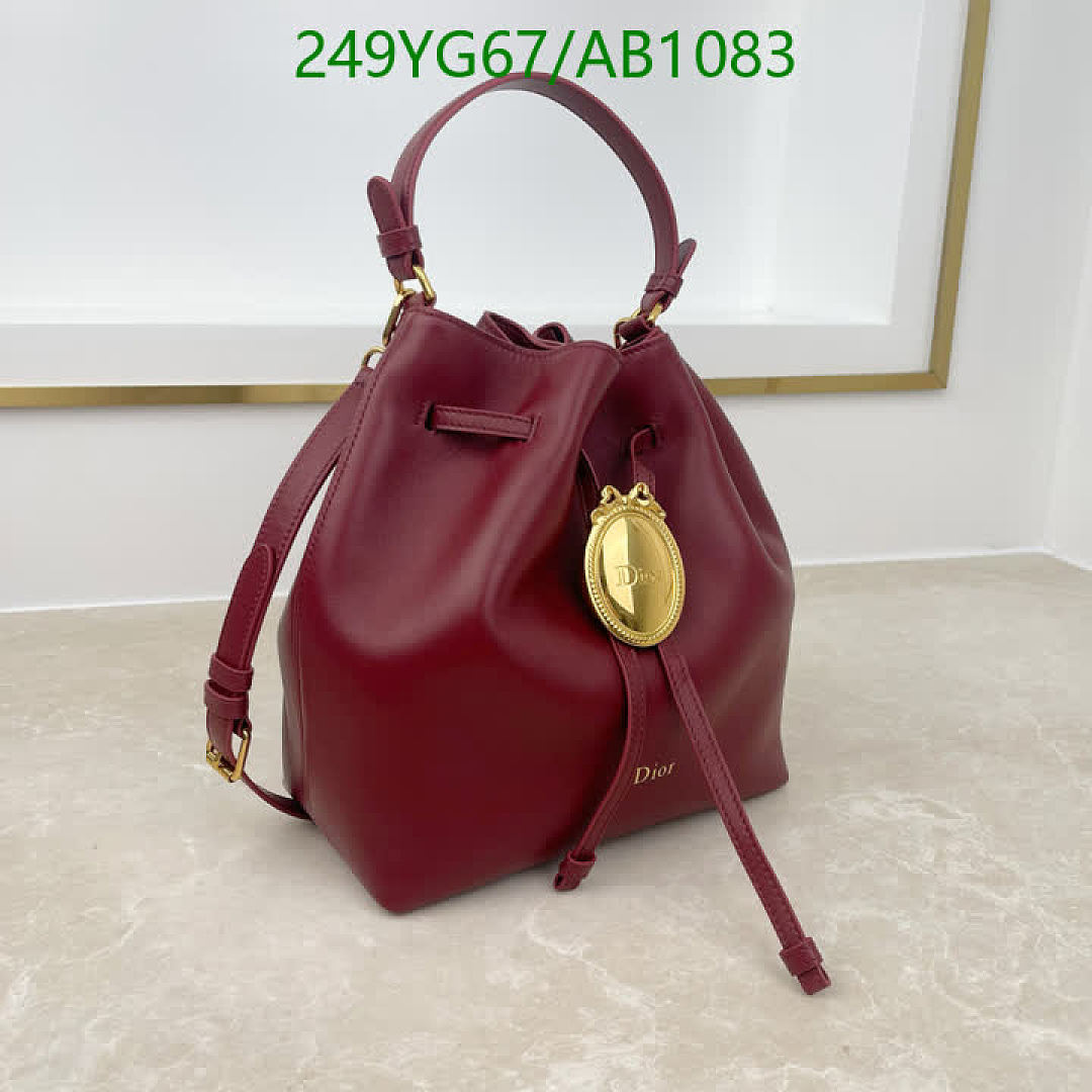 Dior-BagsMirror Quality Code: AB1083 $: 249USD