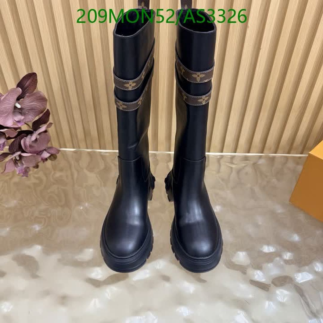 LV-Women Shoes Code: AS3326 $: 209USD