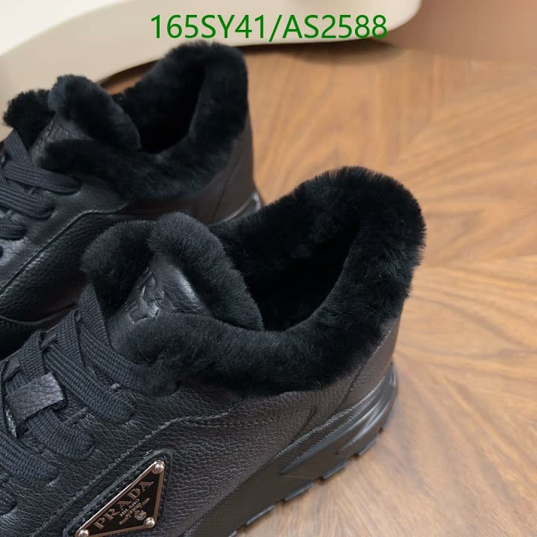 Prada-Men shoes Code: AS2588 $: 165USD