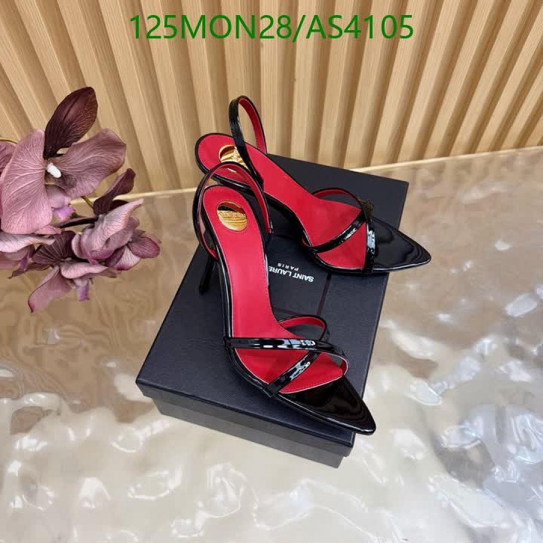 YSL-Women Shoes Code: AS4105 $: 125USD