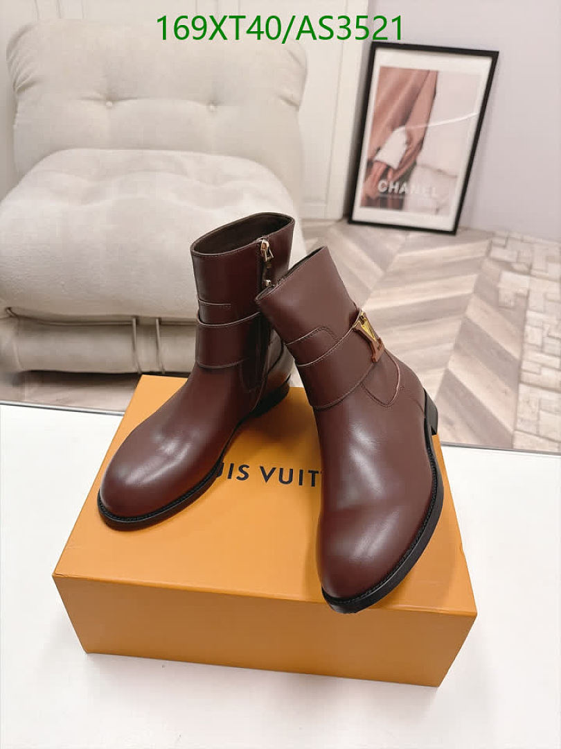 LV-Women Shoes Code: AS3521 $: 169USD
