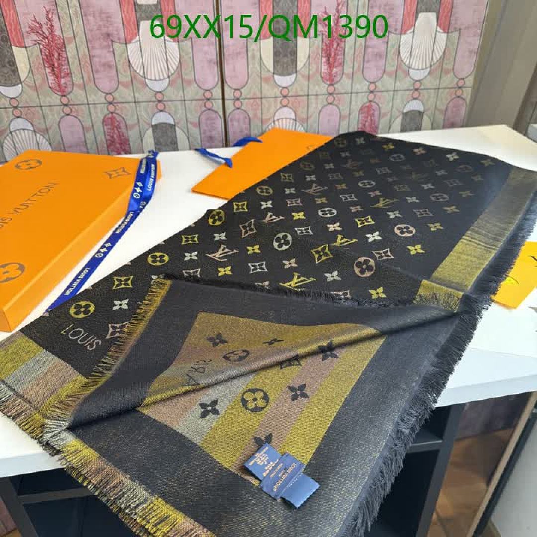 LV-Scarves Code: QM1390 $: 69USD