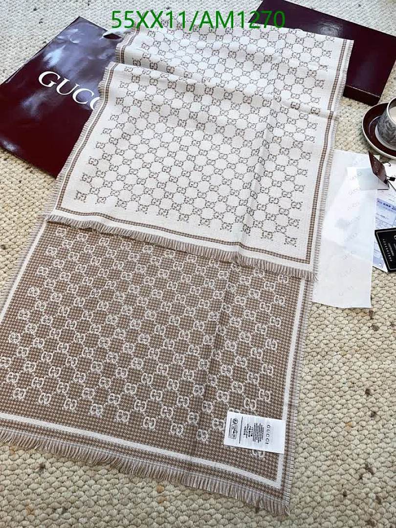 Gucci-Scarves Code: AM1270 $: 55USD