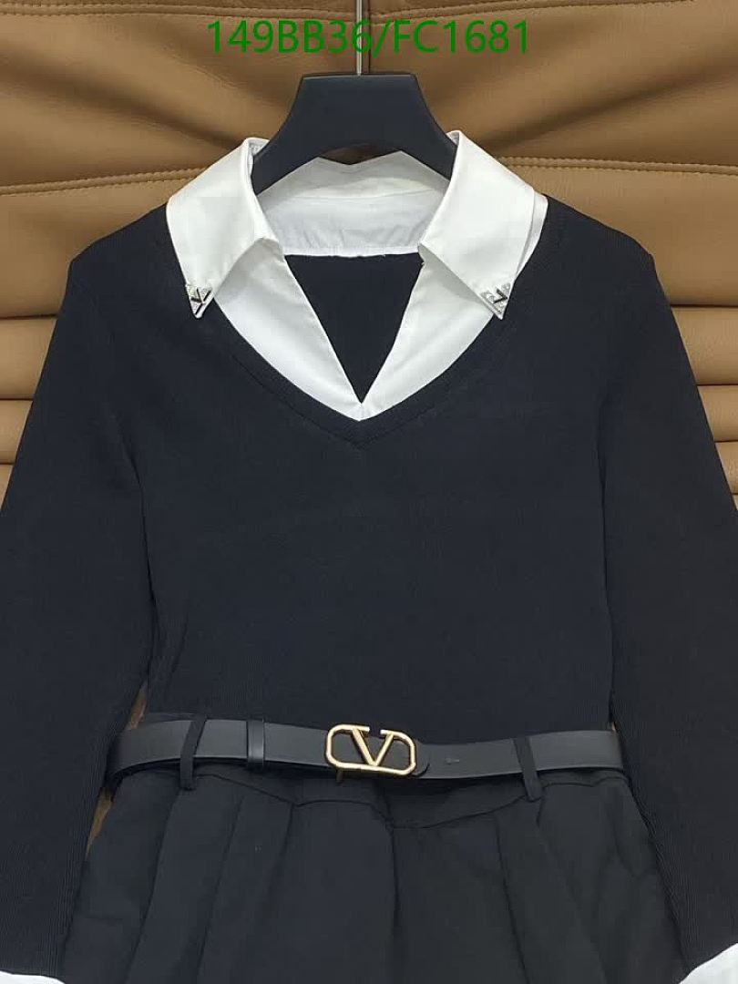 Valentino-Clothing Code: FC1681 $: 149USD