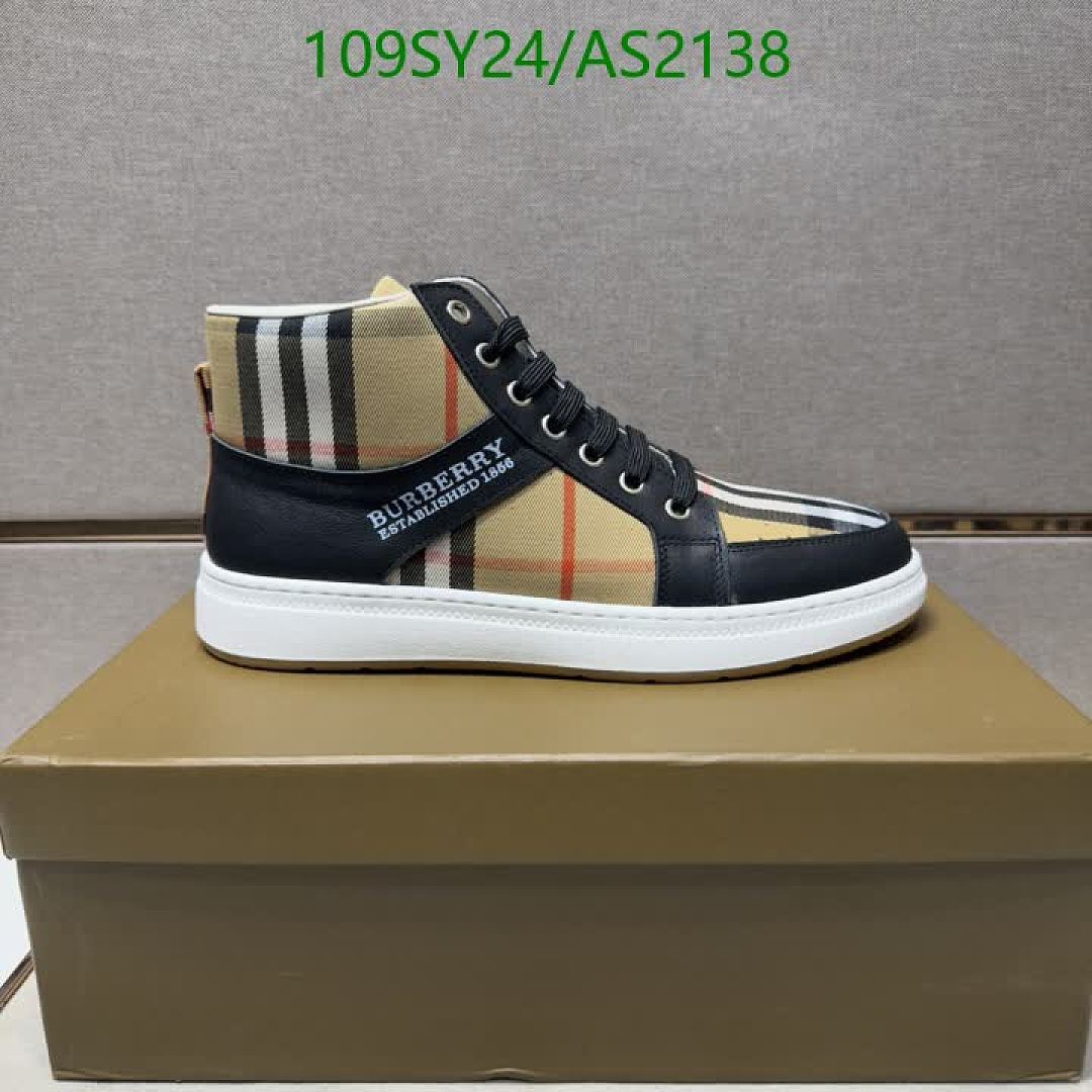 Burberry-Men shoes Code: AS2138 $: 109USD