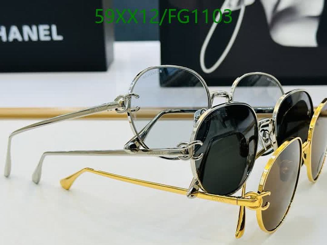 Chanel-Glasses Code: FG1103 $: 59USD