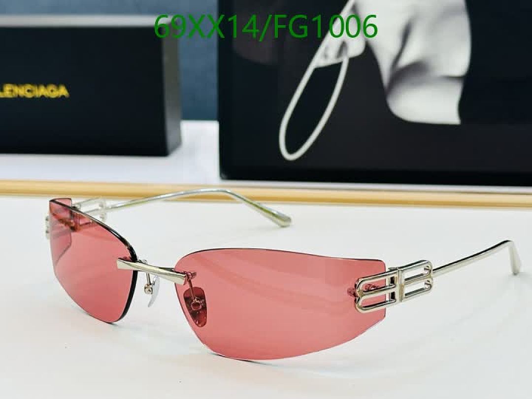 Balenciaga-Glasses Code: FG1006 $: 69USD