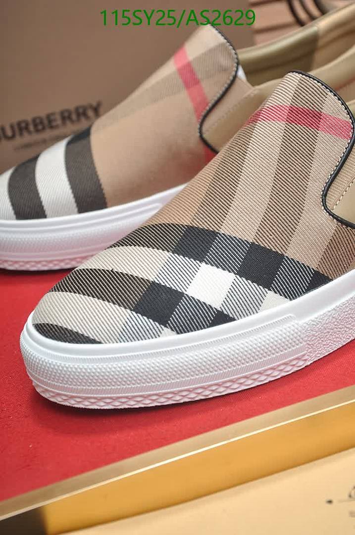 Burberry-Men shoes Code: AS2629 $: 115USD