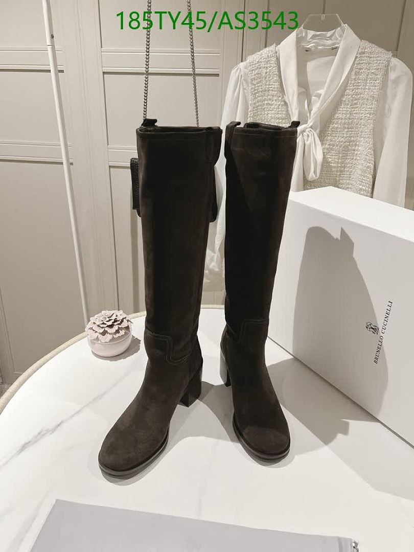 Brunello Cucinelli-Women Shoes Code: AS3543 $: 185USD