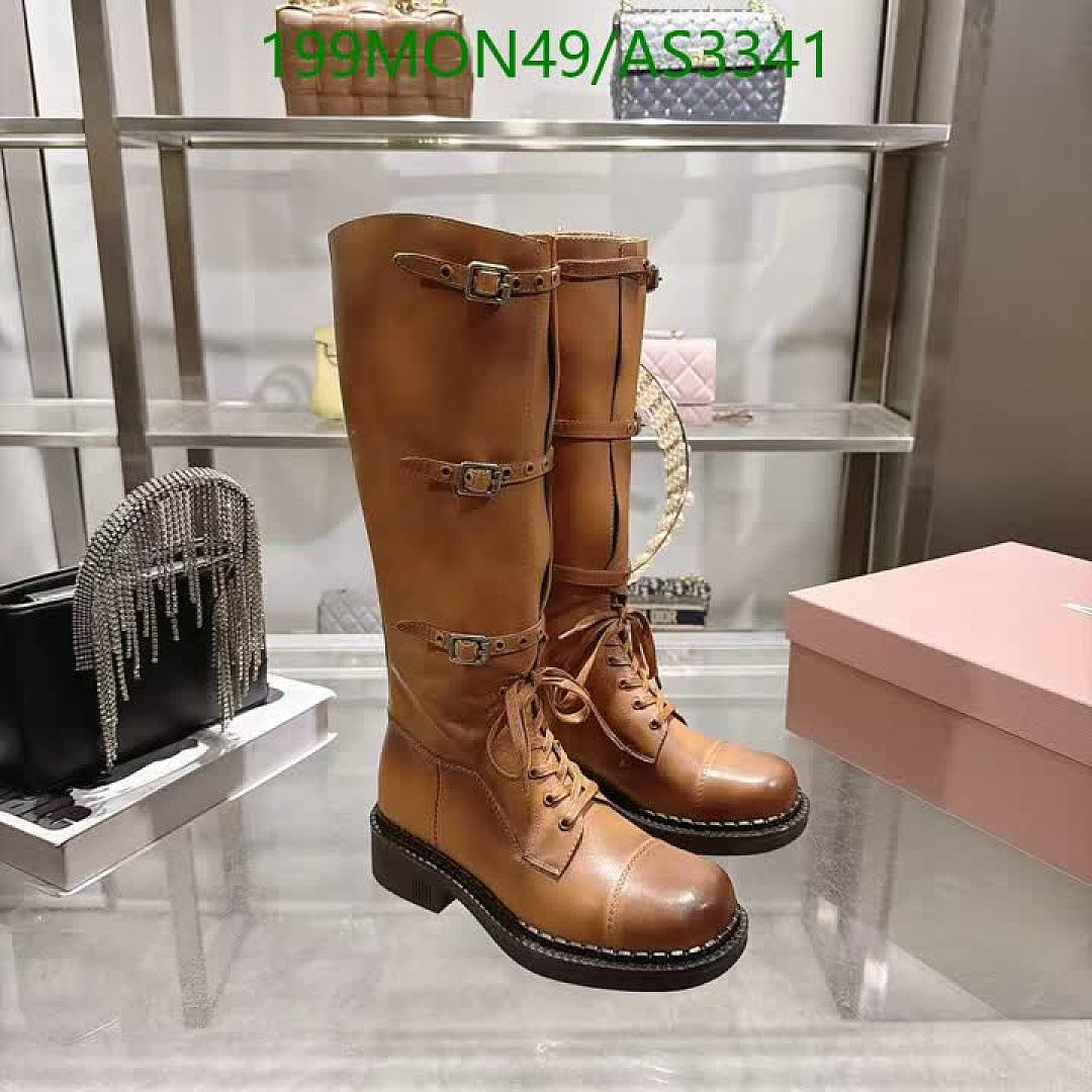 Miu Miu-Women Shoes Code: AS3341 $: 199USD