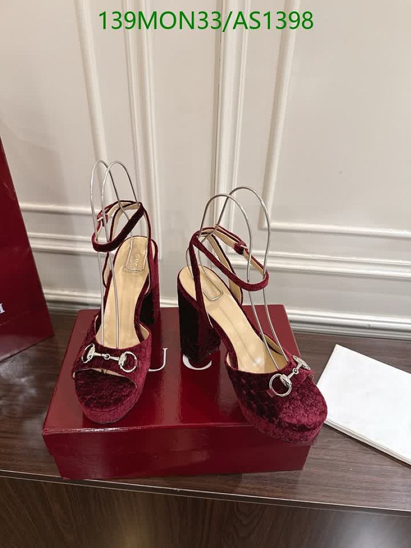 Gucci-Women Shoes Code: AS1398 $: 139USD
