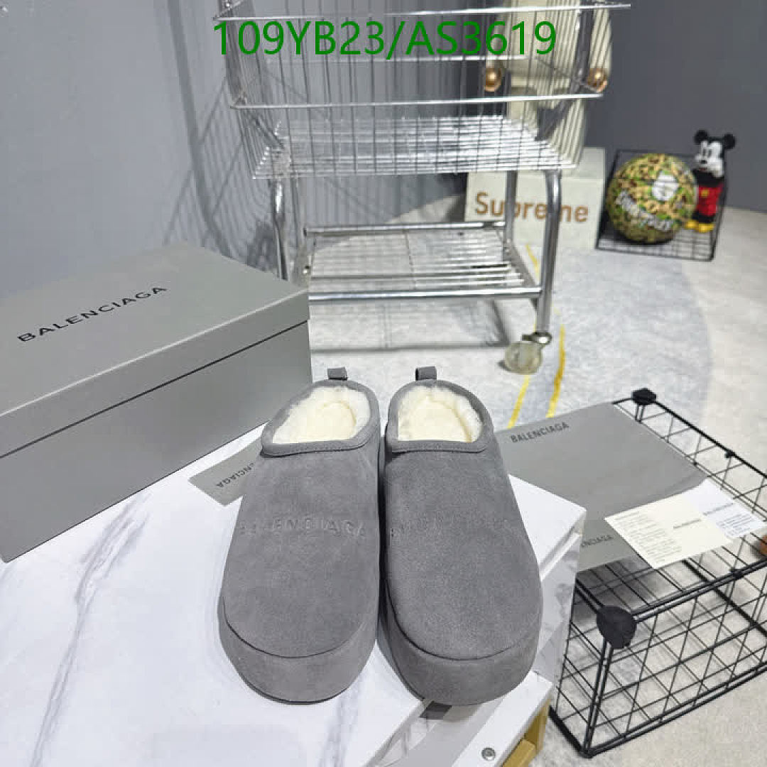 Balenciaga-Women Shoes Code: AS3619 $: 109USD
