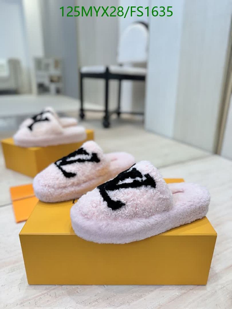 LV-Women Shoes Code: FS1635 $: 125USD
