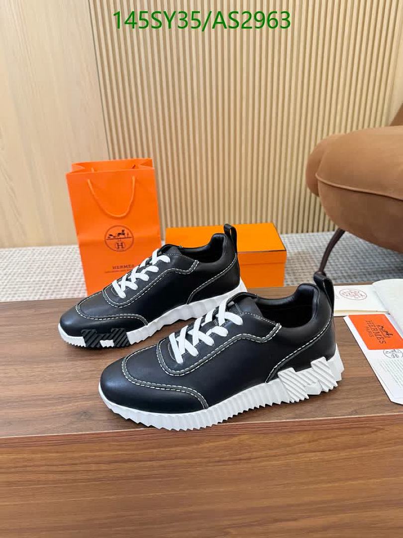 Hermes-Men shoes Code: AS2963 $: 145USD