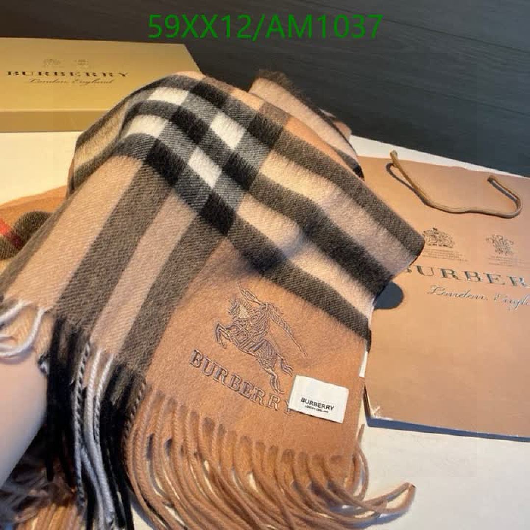 Burberry-Scarves Code: AM1037 $: 59USD