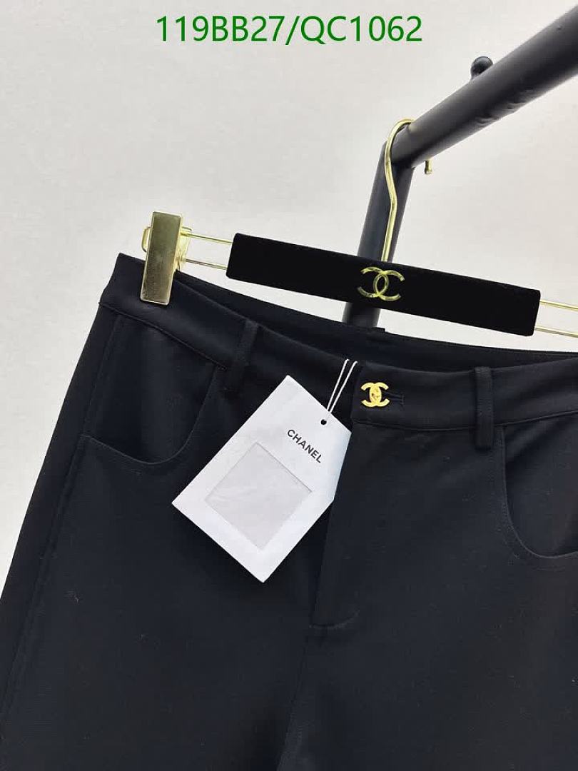 Chanel-Clothing Code: QC1062 $: 119USD