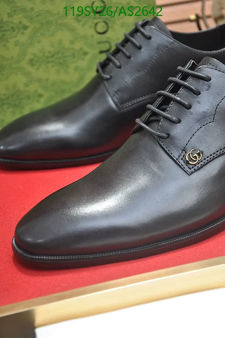 Gucci-Men shoes Code: AS2642 $: 119USD
