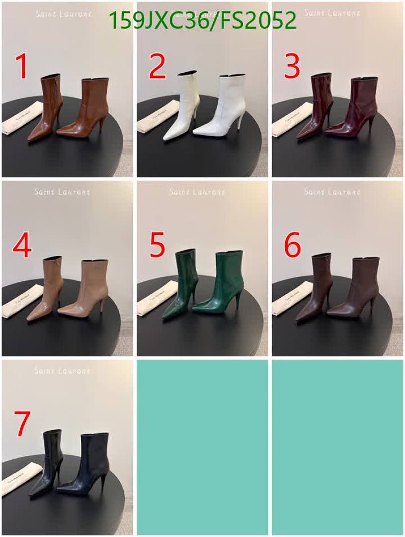 YSL-Women Shoes Code: FS2052 $: 159USD