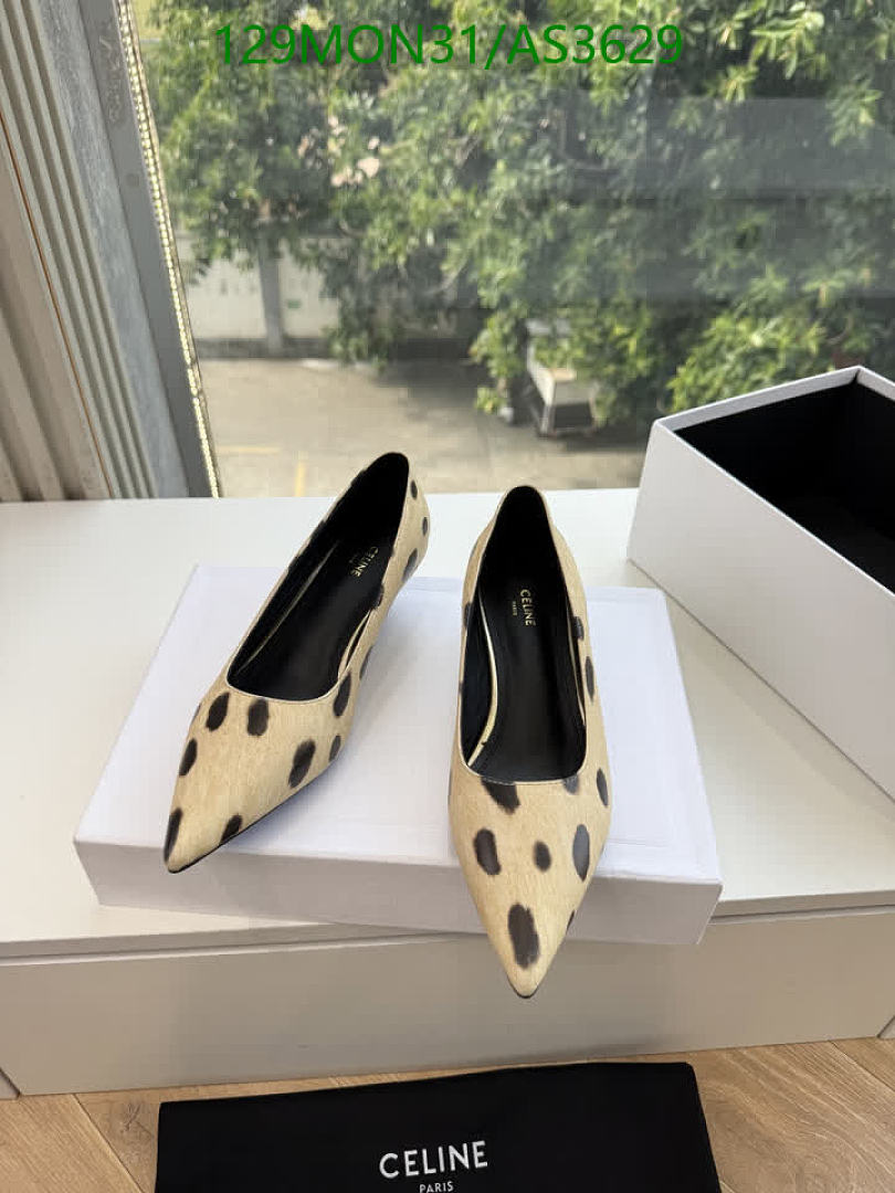Celine-Women Shoes Code: AS3629 $: 129USD