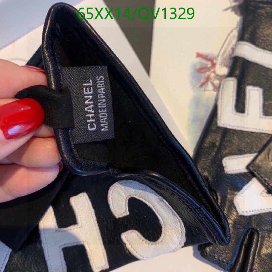 Chanel-Gloves Code: QV1329 $: 65USD
