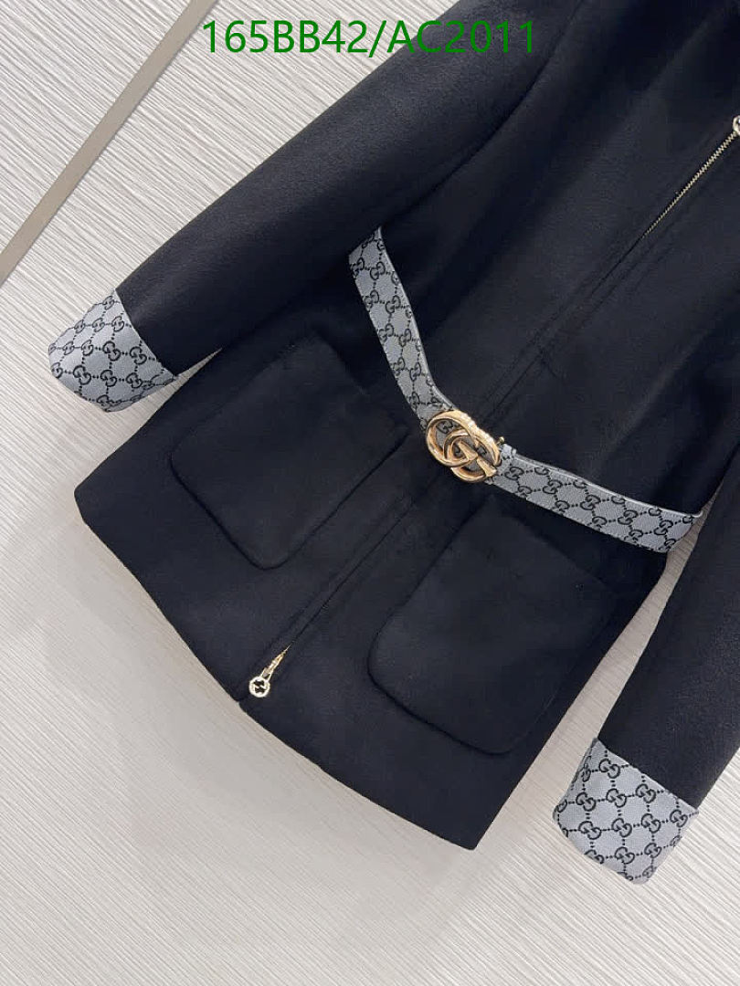 Gucci-Clothing Code: AC2011 $: 165USD