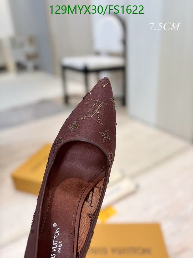 LV-Women Shoes Code: FS1622 $: 129USD