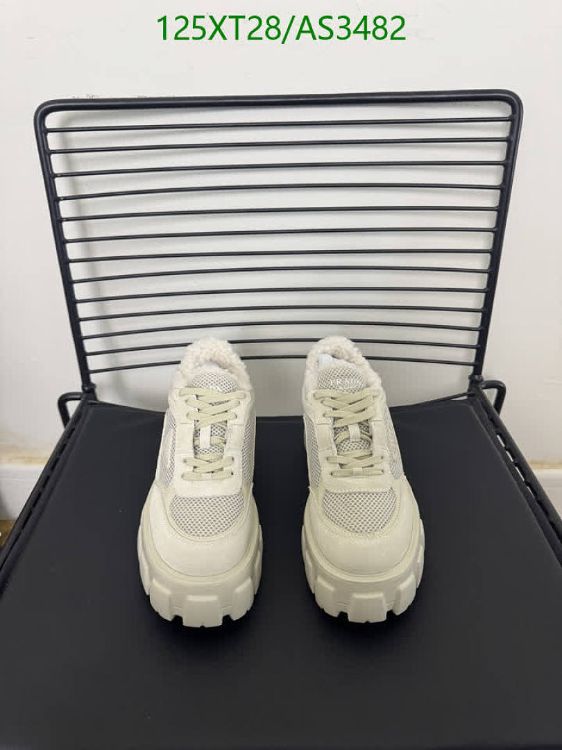 Prada-Women Shoes Code: AS3482 $: 125USD
