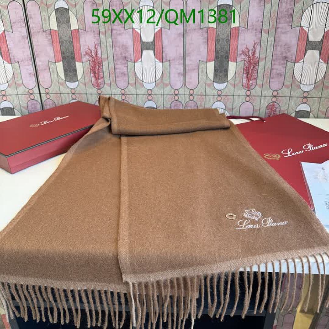 Loro Piana-Scarves Code: QM1381 $: 59USD