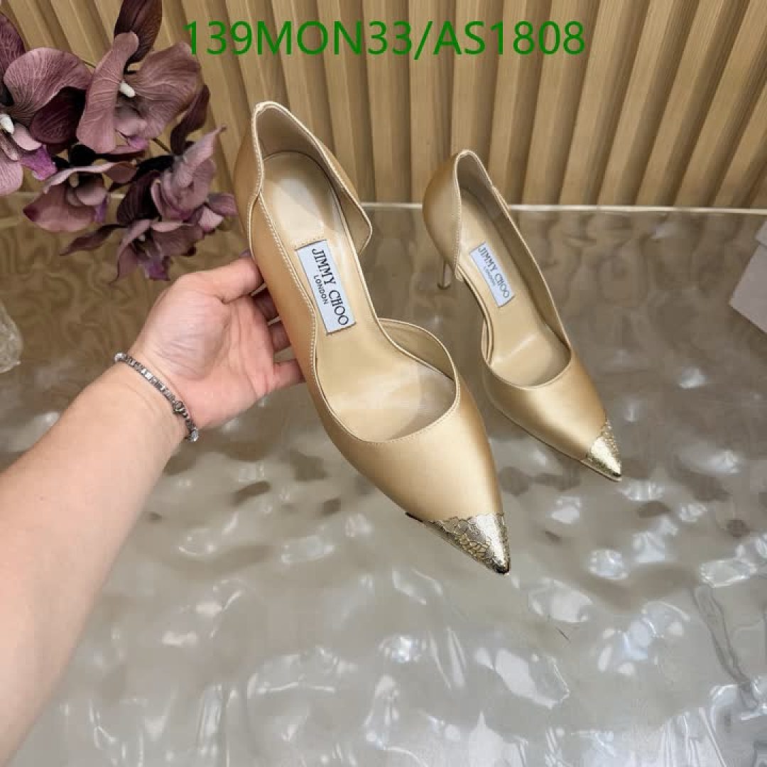 Jimmy Choo-Women Shoes Code: AS1808 $: 139USD