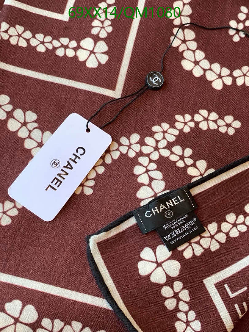 Chanel-Scarves Code: QM1080 $: 69USD