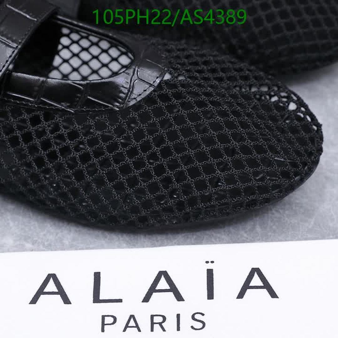 Alaia-Women Shoes Code: AS4389 $: 105USD