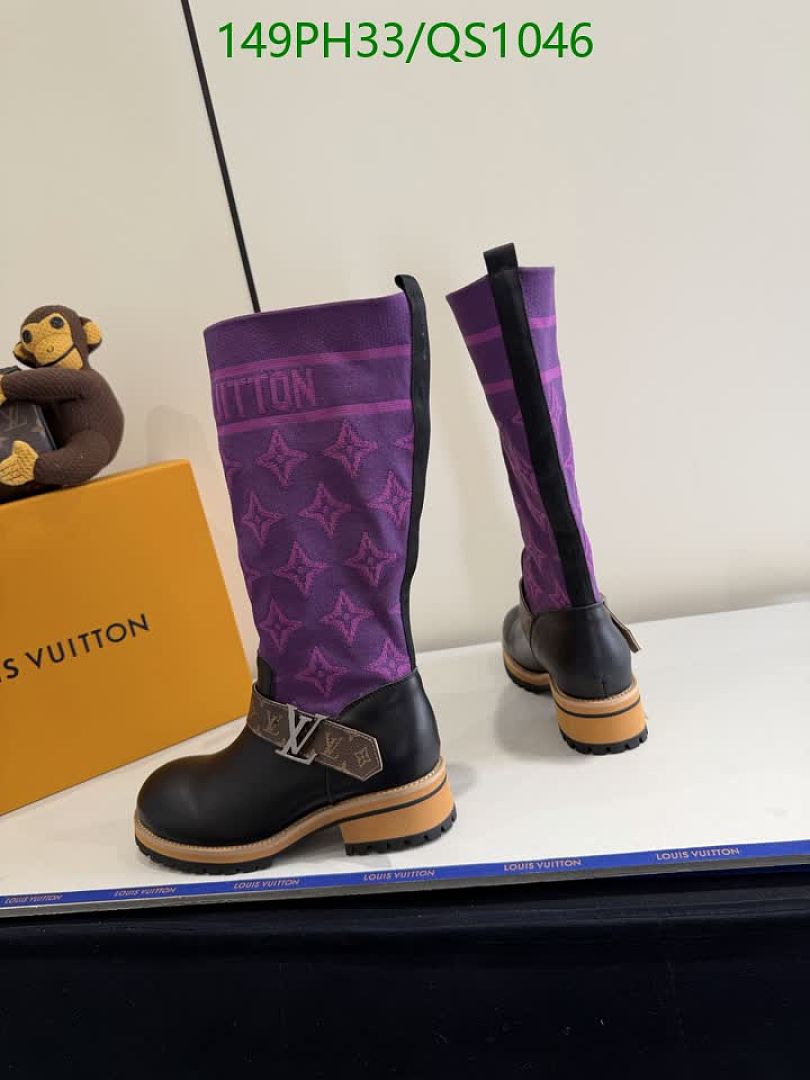 LV-Women Shoes Code: QS1046 $: 149USD