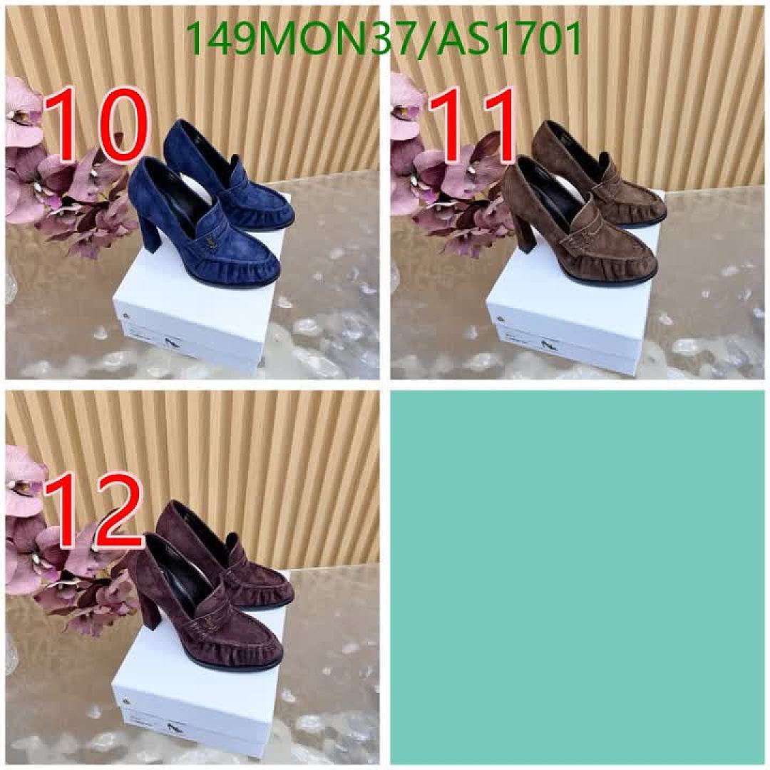 YSL-Women Shoes Code: AS1701 $: 149USD