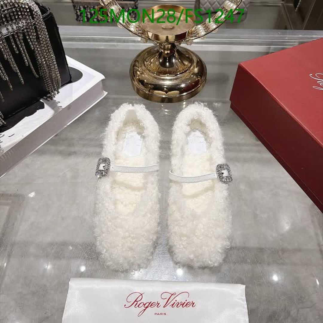 Roger Vivier-Women Shoes Code: FS1247 $: 125USD