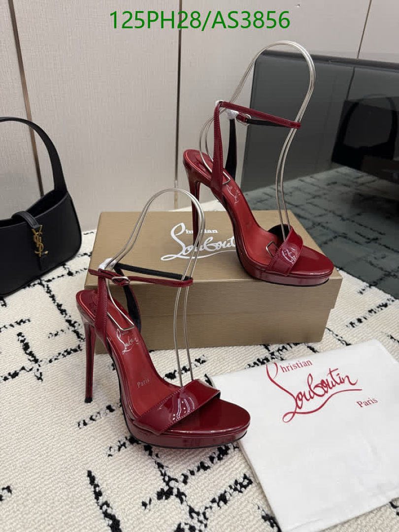Christian Louboutin-Women Shoes Code: AS3856 $: 125USD