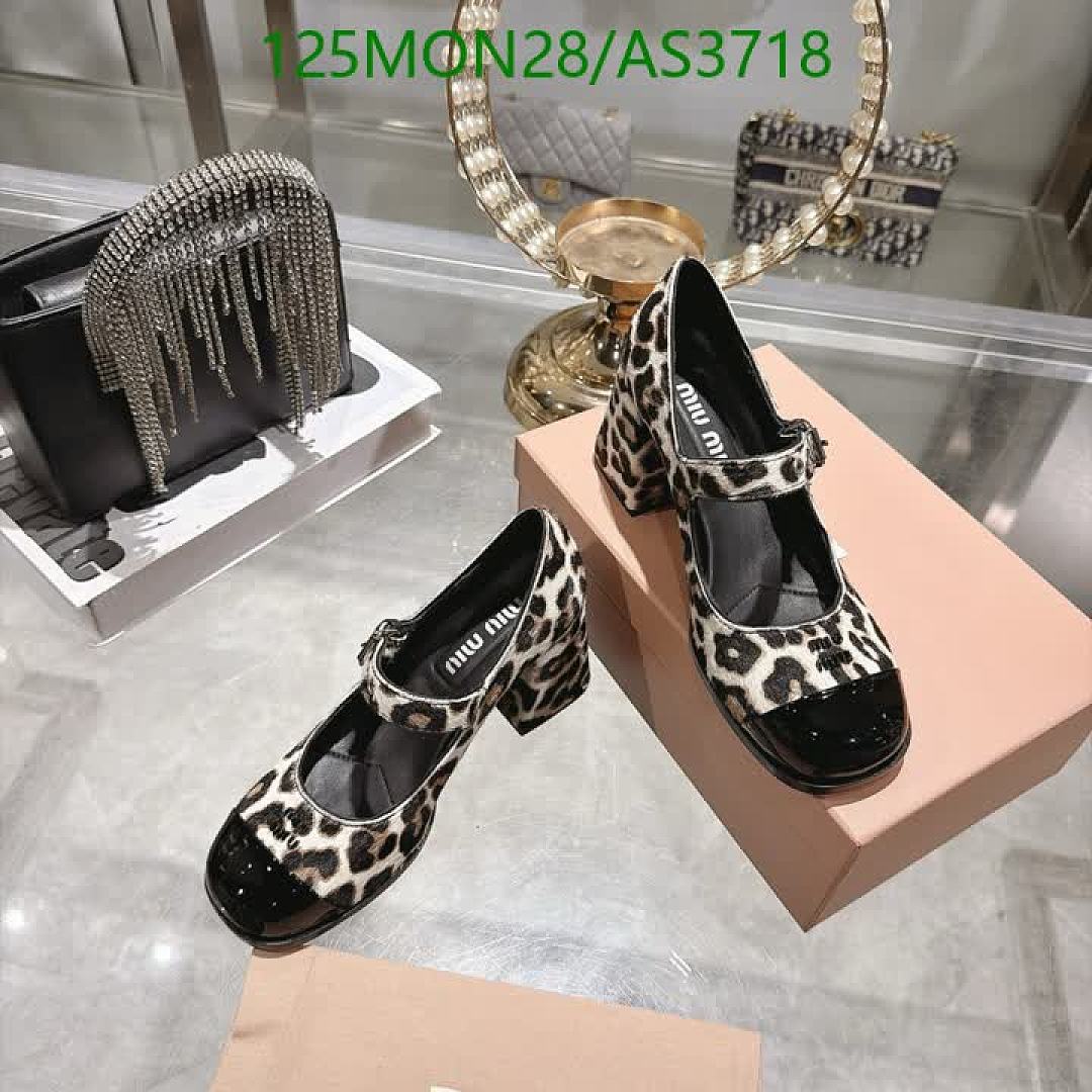 Miu Miu-Women Shoes Code: AS3718 $: 125USD