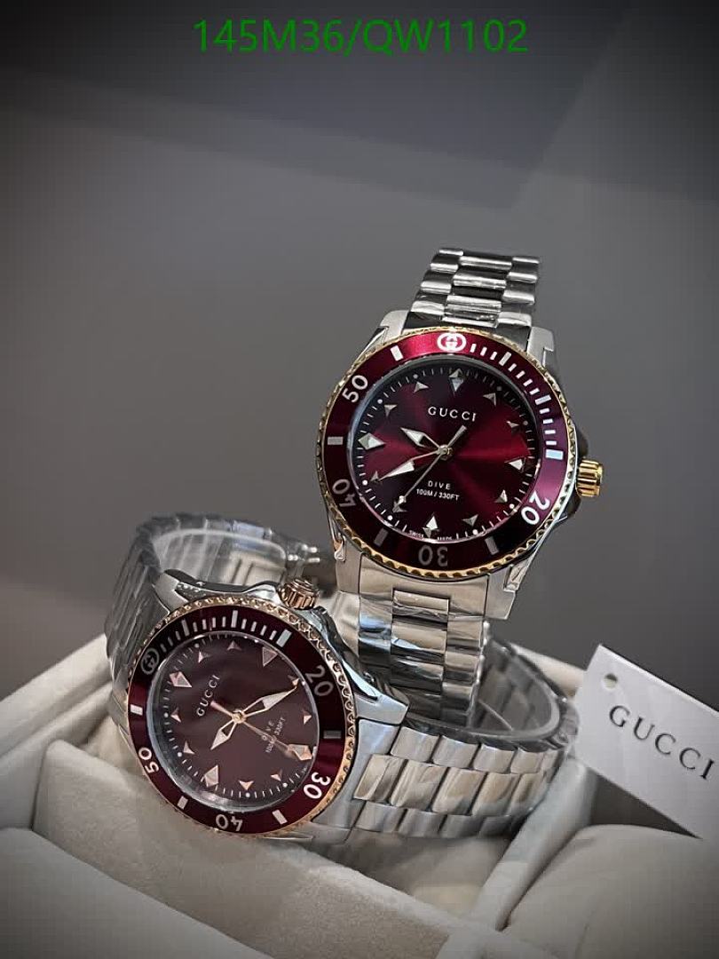 Gucci-Watches4A Quality Code: QW1102 $: 145USD