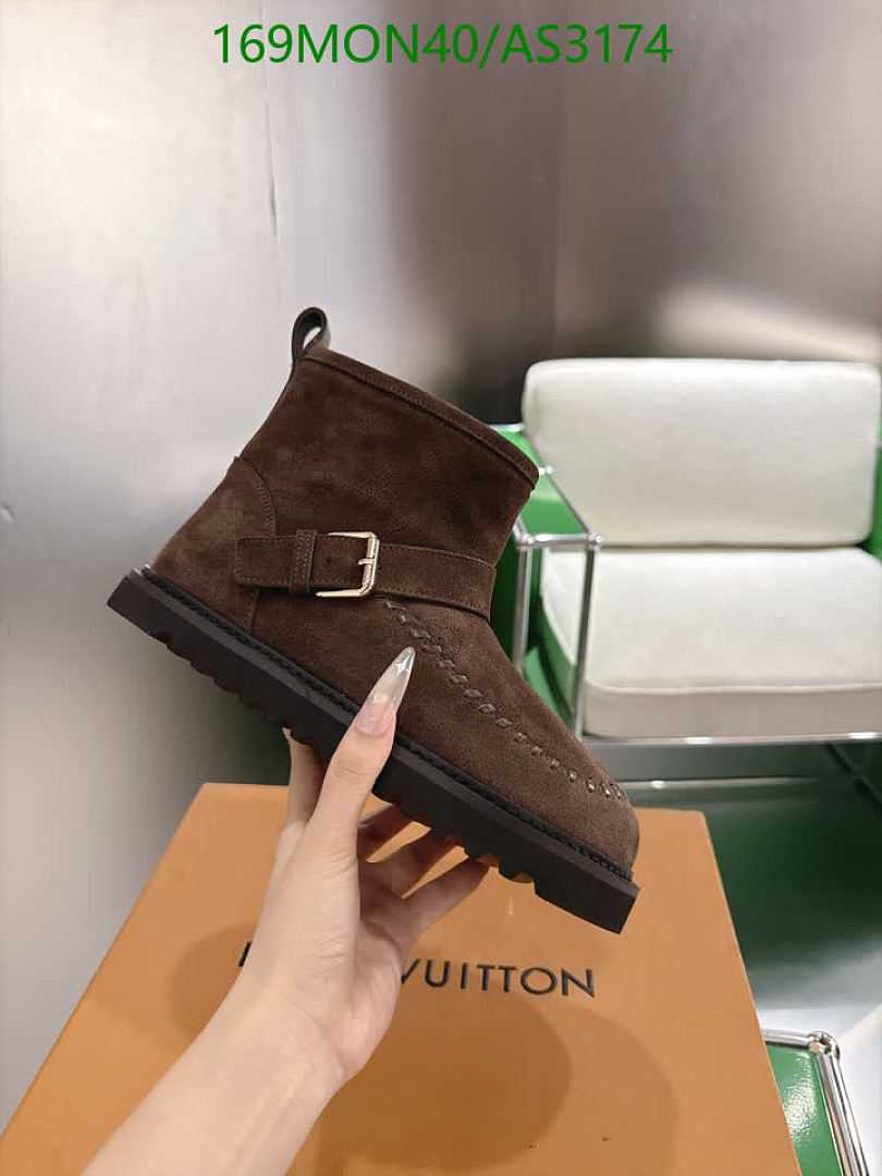 LV-Women Shoes Code: AS3174 $: 169USD
