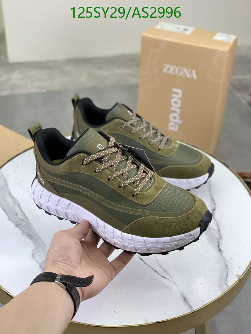 Zegna-Men shoes Code: AS2996 $: 125USD