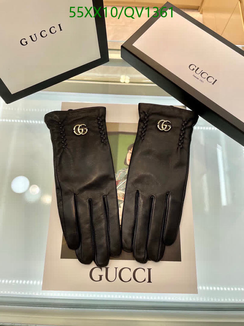 Gucci-Gloves Code: QV1361 $: 55USD