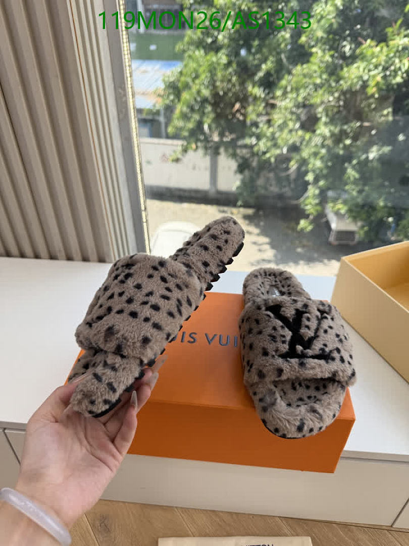 LV-Women Shoes Code: AS1343 $: 119USD