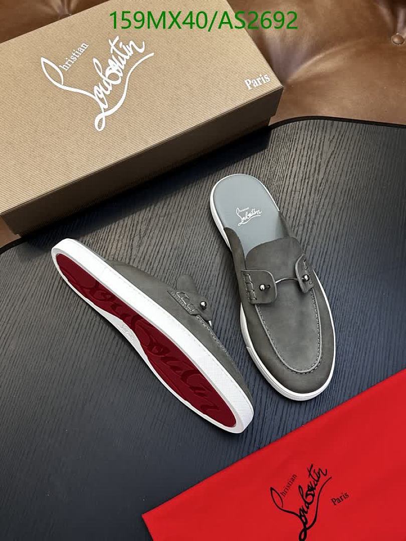 Christian Louboutin-Men shoes Code: AS2692 $: 159USD