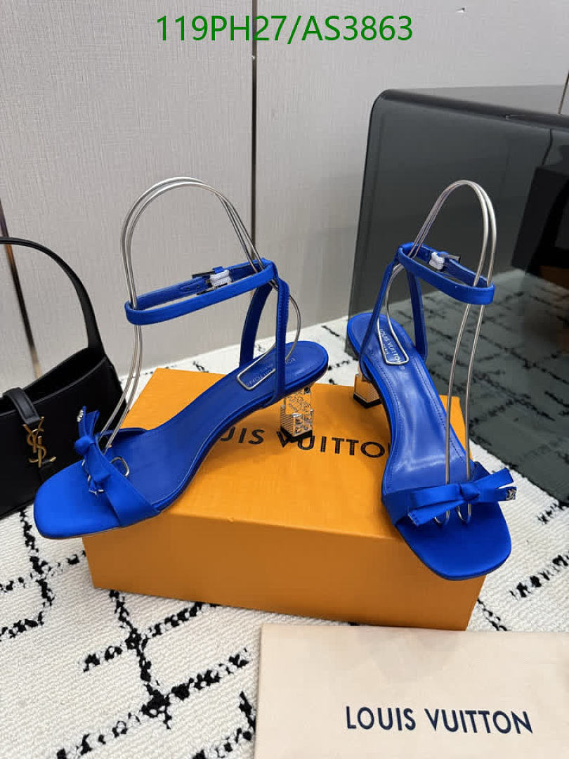 LV-Women Shoes Code: AS3863 $: 119USD