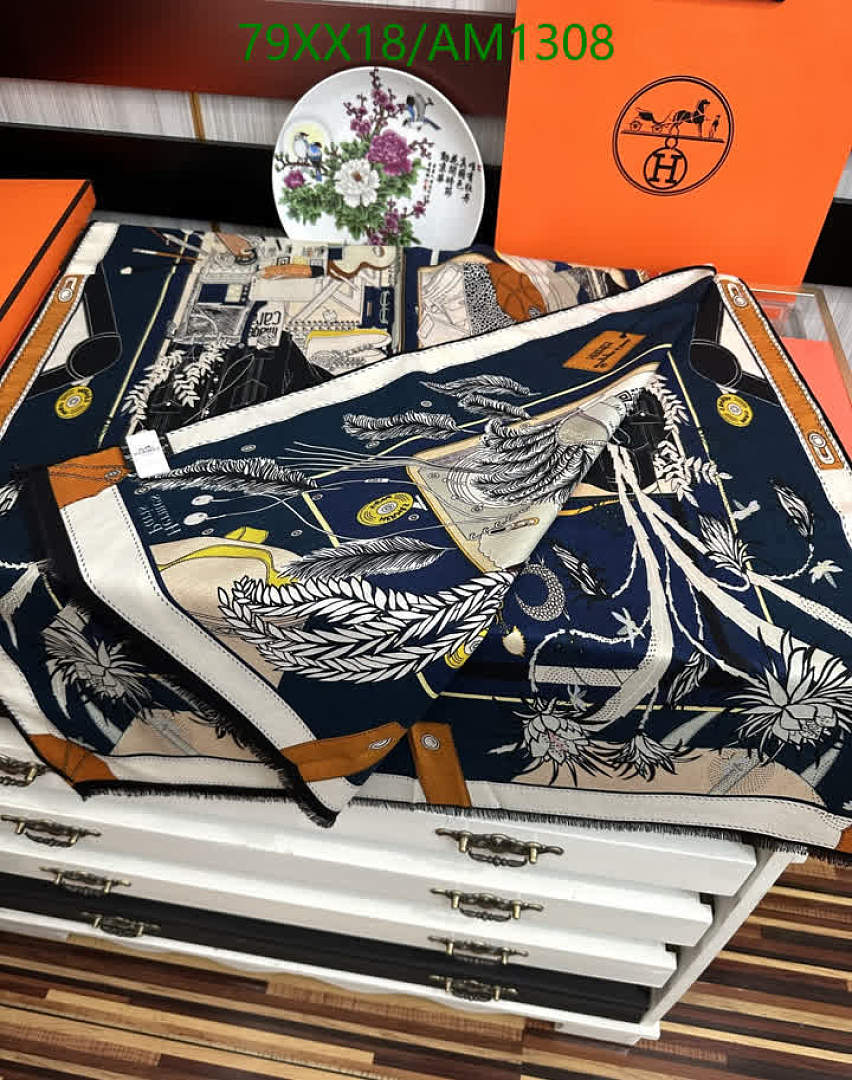Hermes-Scarves Code: AM1308 $: 79USD