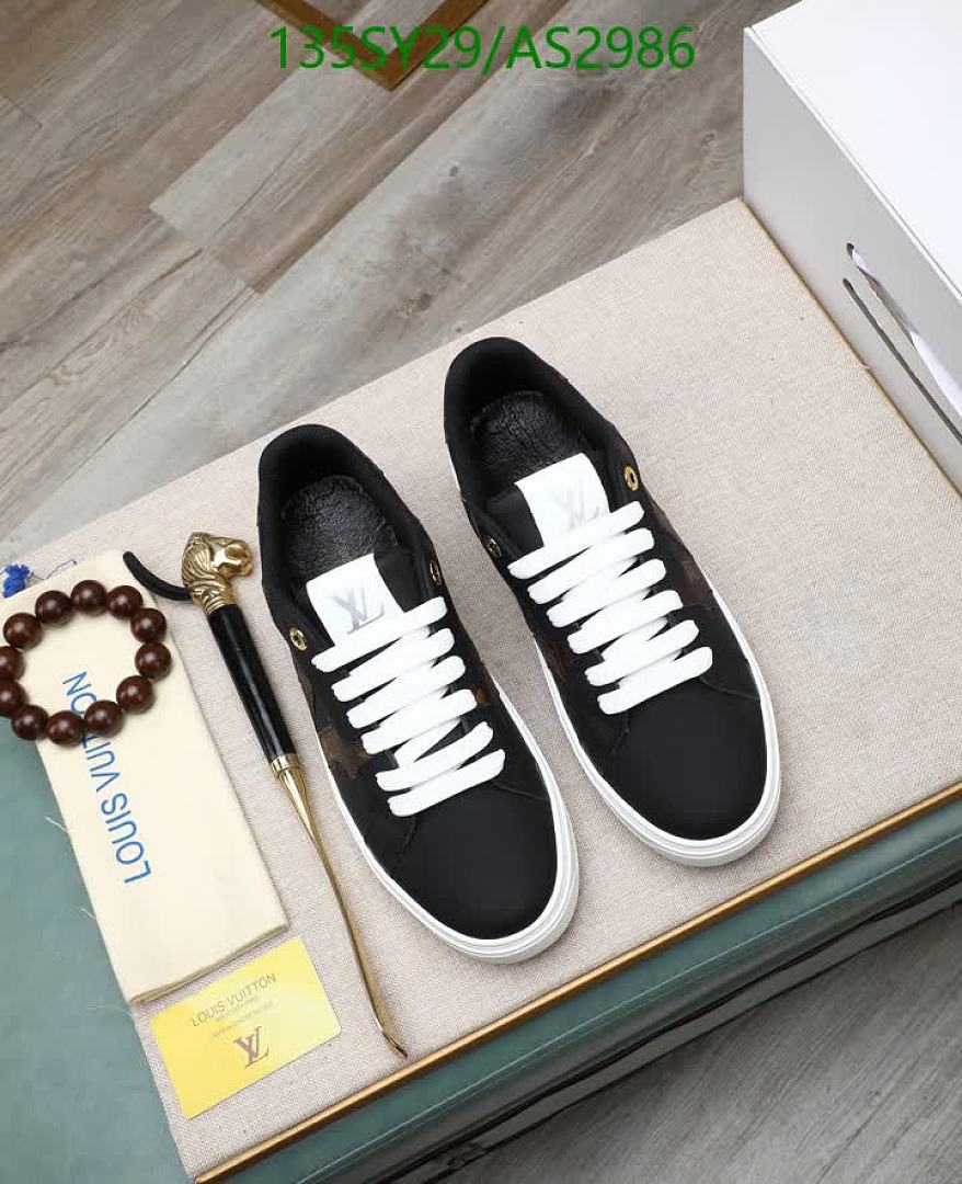 LV-Men shoes Code: AS2986 $: 135USD