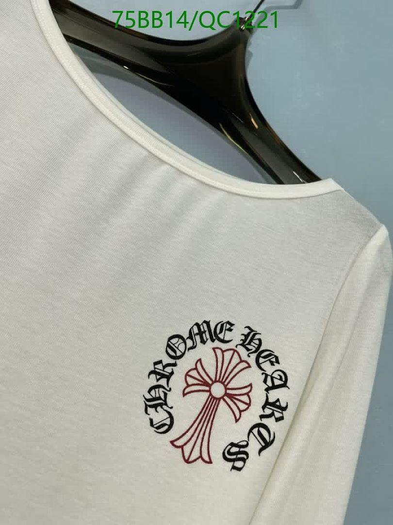 Chrome Hearts-Clothing Code: QC1221 $: 75USD