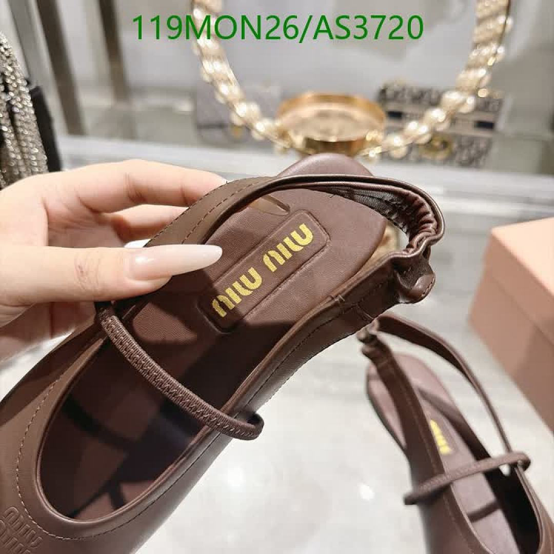 Miu Miu-Women Shoes Code: AS3720 $: 119USD
