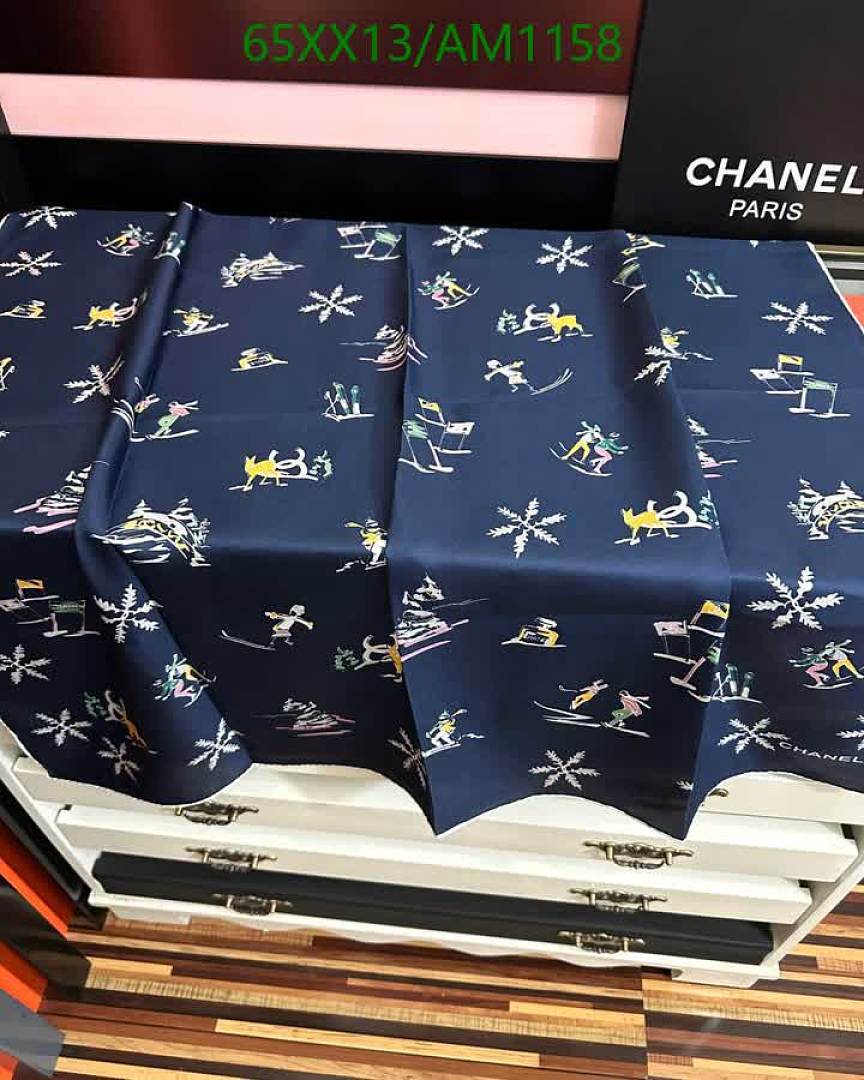 Chanel-Scarves Code: AM1158 $: 65USD