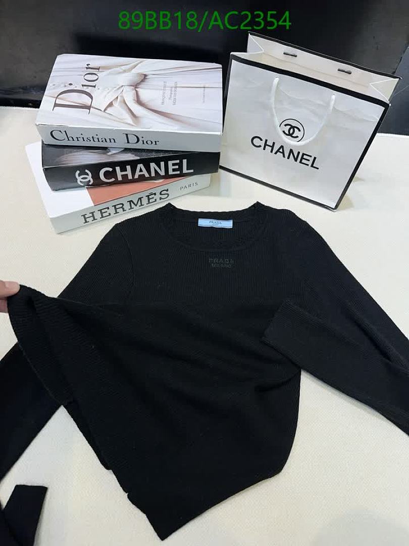 Prada-Clothing Code: AC2354 $: 89USD