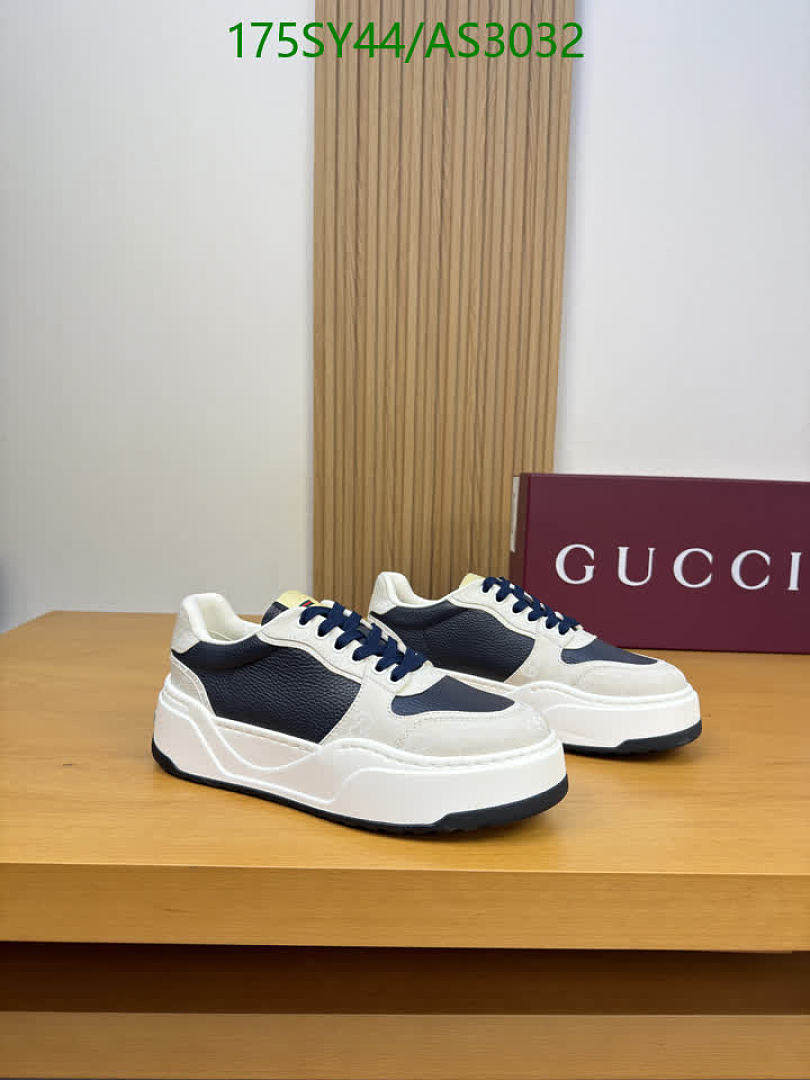Gucci-Men shoes Code: AS3032 $: 175USD